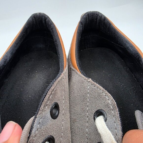 Vans Emmerson Mens Size 11 Gray Sneaker Shoes Skateboarding Casual Walking - Picture 9 of 14